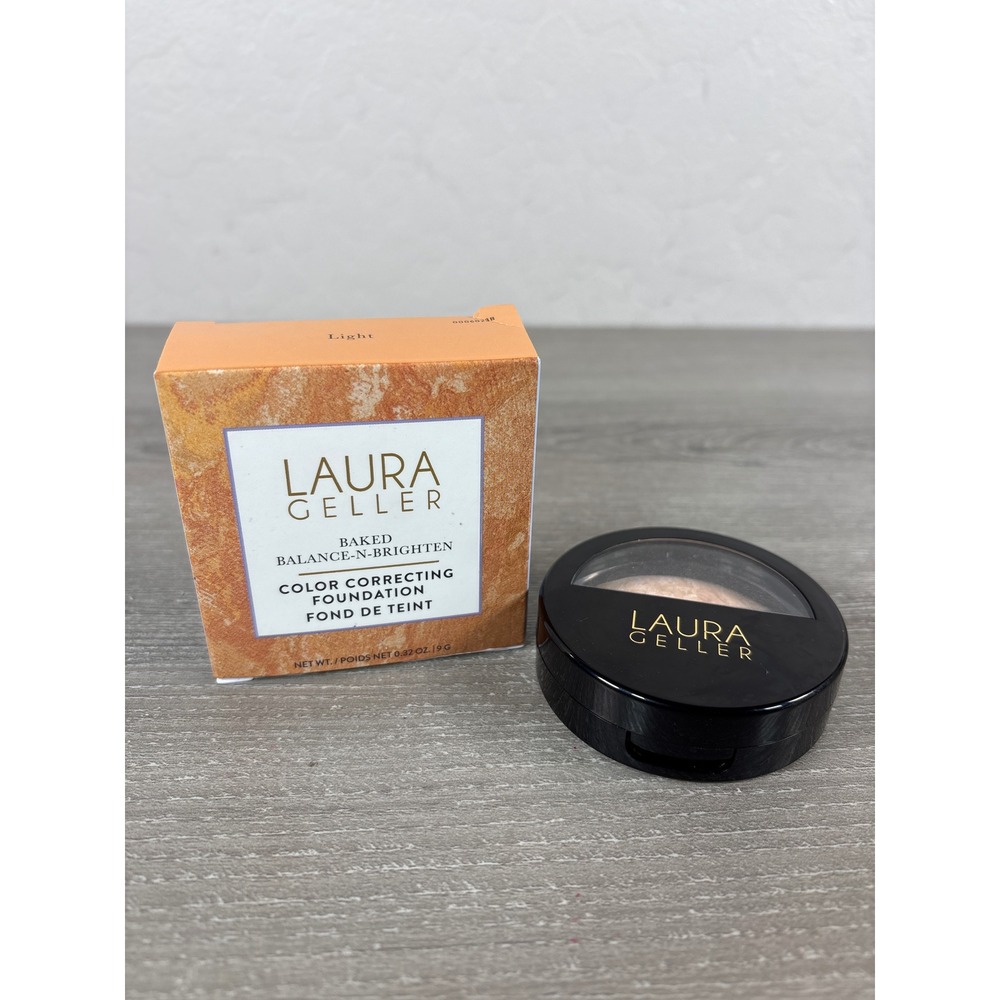 Laura Geller Baked Balance-N-Brighten Color Correcting Foundation Light 0.32oz